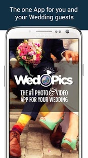 Download WedPics - Wedding Photo App